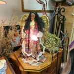 Image of a doll inside a home